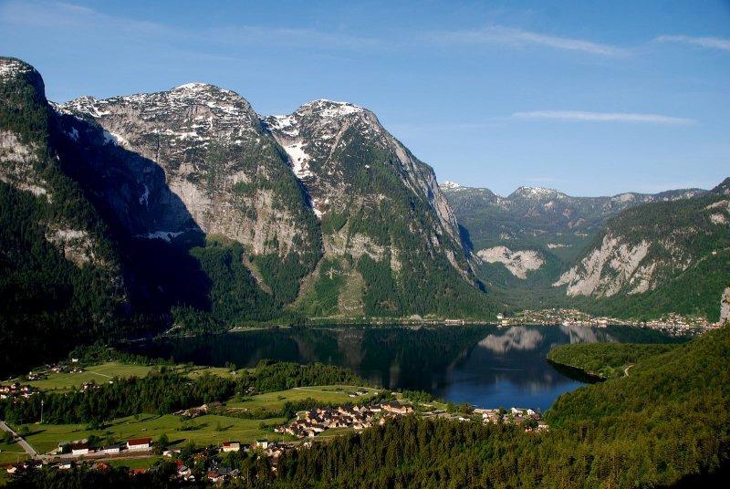 Seeblick Krippenstein Obertraun Exterior foto